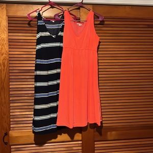 (2) Gap Women Dresses Fit & Flare Maternity